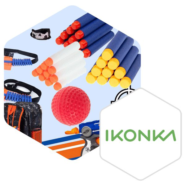 Automatic integration with supplier Ikonka