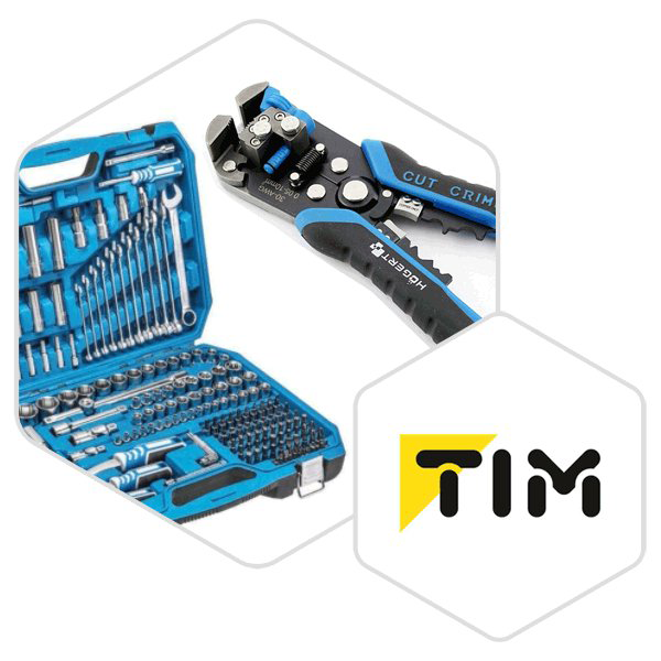 Automatic integration with supplier Tim