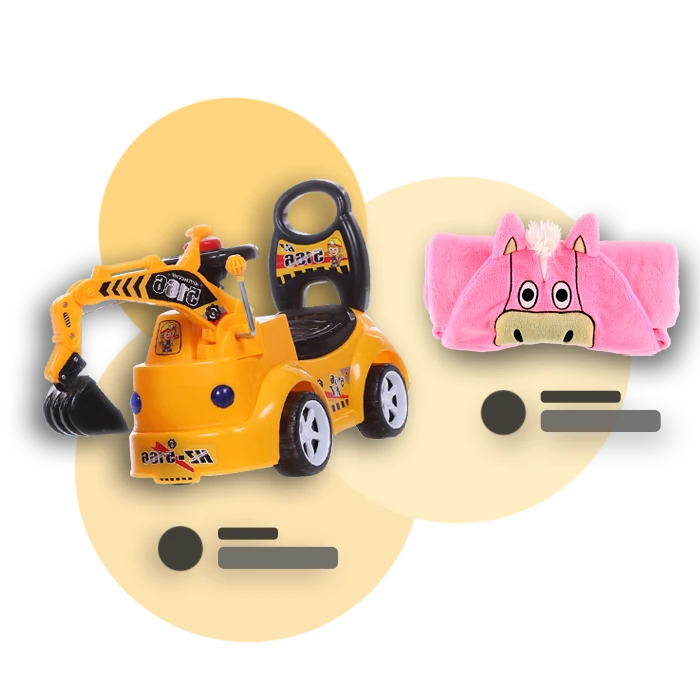 For children, toys suppliers